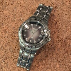 Relic Wet Indiglo Watch.